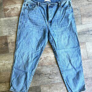 Kancan Women's Cropped Jeans